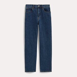 Everlane Women's Way-High® Jean in Vintage Indigo, Size 30, Cotton